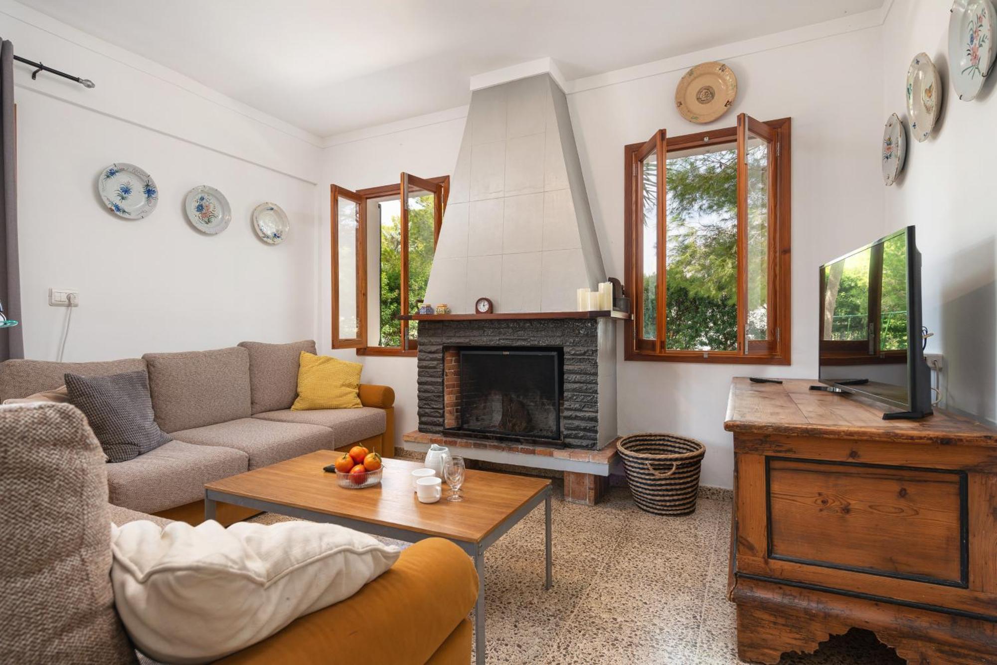 Ferienhaus Ombra De Pins *